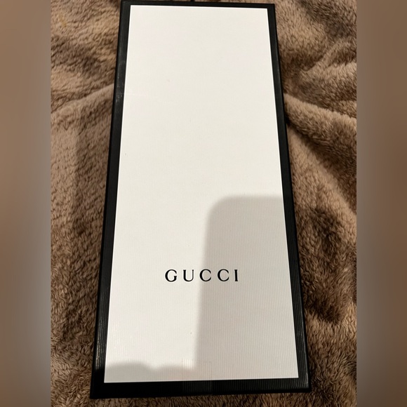 Brand New Gucci Double GG Marmont Sandal Slide in Dusty Pink Color EU 38 US 7.5 - Picture 9 of 10